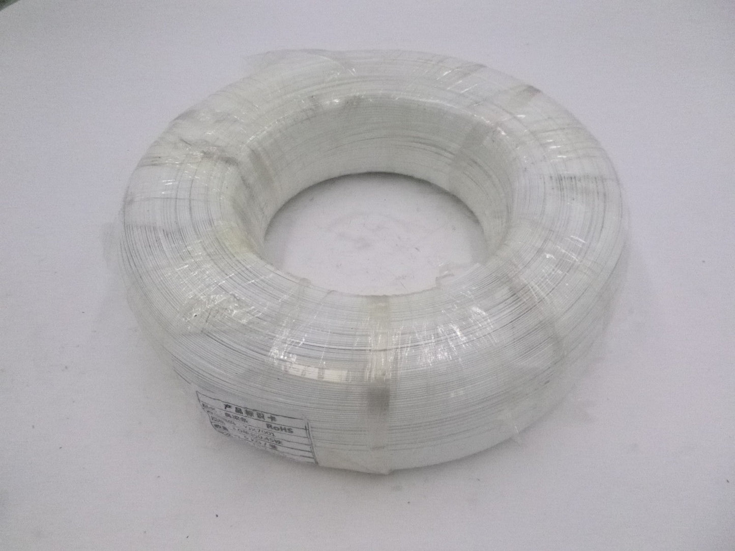 11lb Spool Plastic Wire Twist Tie White