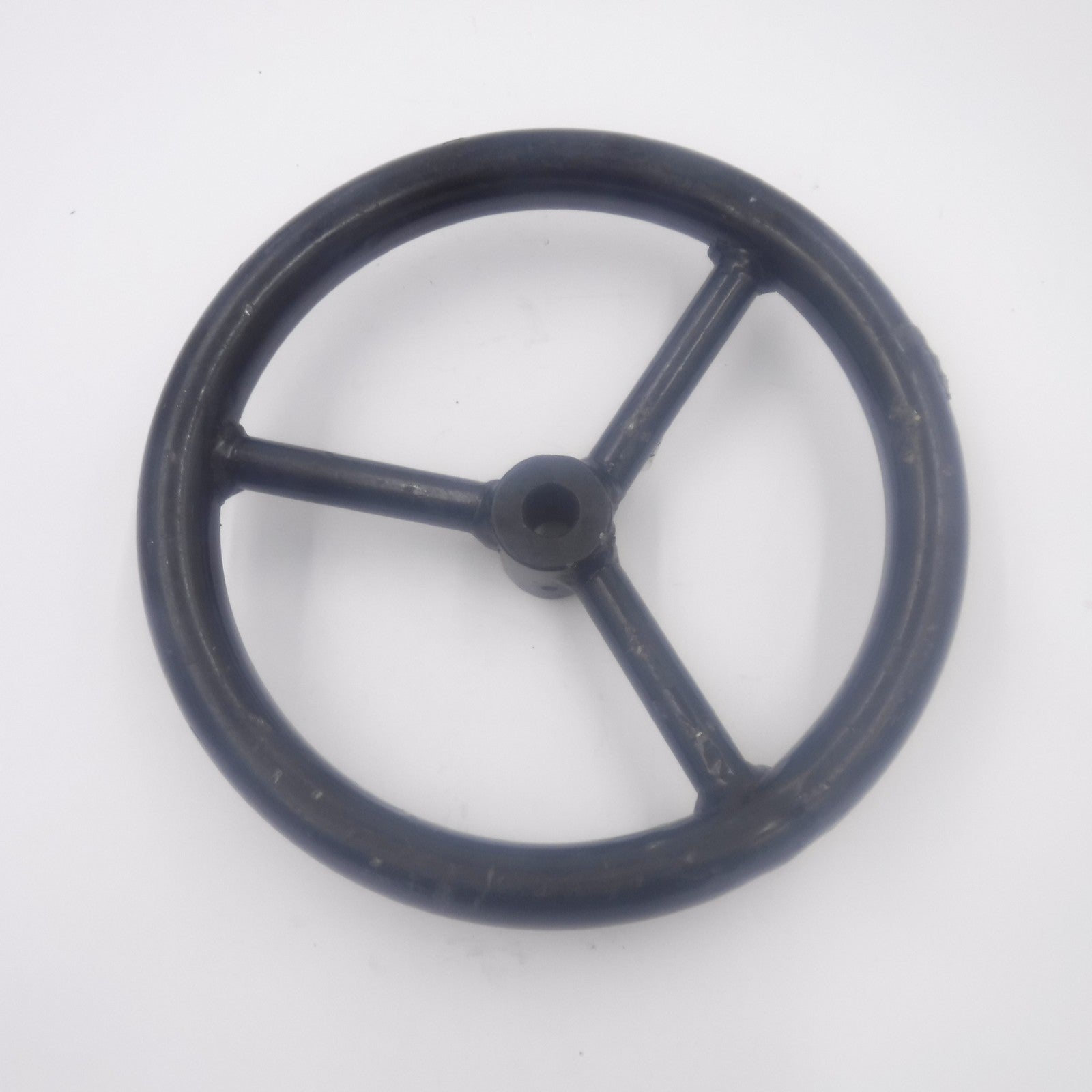 HANDWHEEL ONLY For DelVal Gear Valves 1/2" Bore, 7-3/4" Diameter Metal