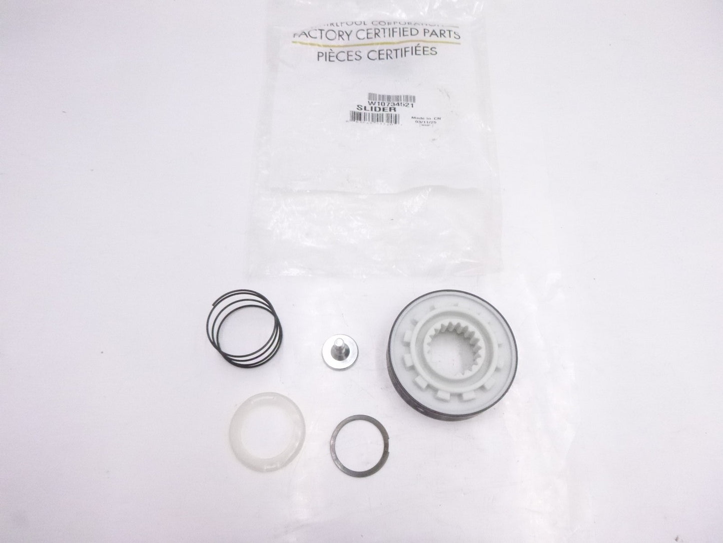 Genuine OEM Whirlpool W10734521 Washer Clutch Kit