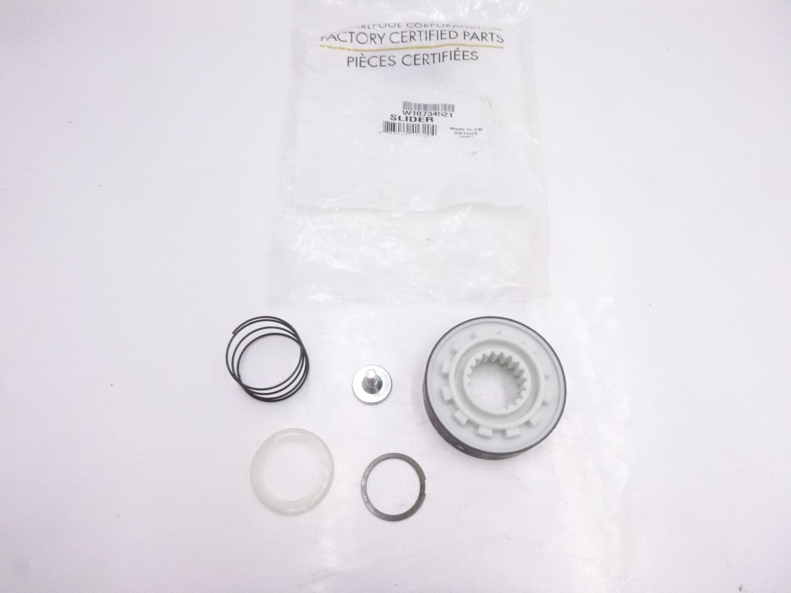Genuine OEM Whirlpool W10734521 Washer Clutch Kit