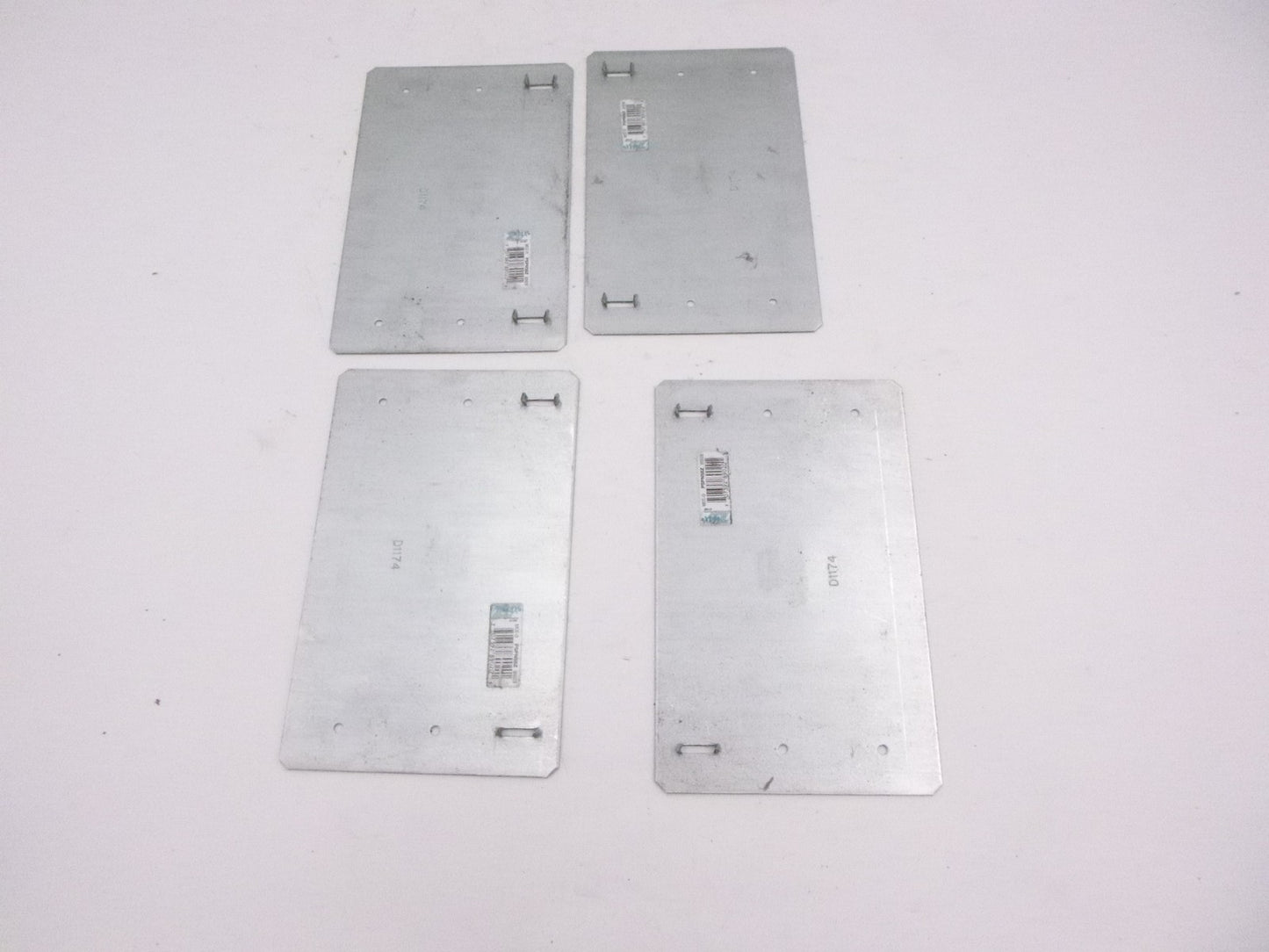 4 Pack Simpson Strong Tie Protecting Shield Plate 16 Gauge Steel