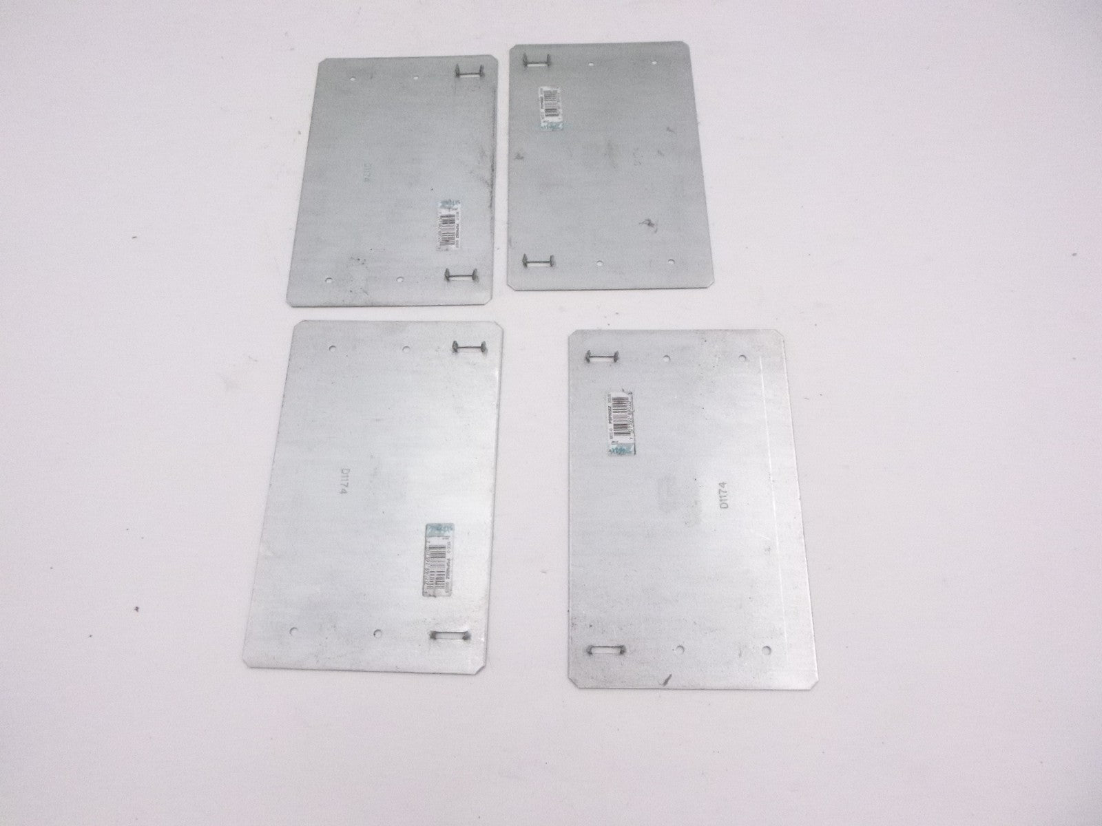 4 Pack Simpson Strong Tie Protecting Shield Plate 16 Gauge Steel