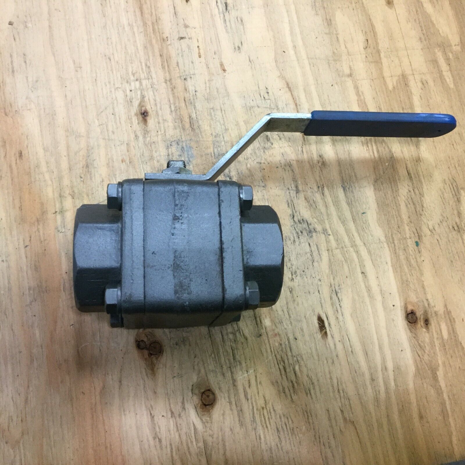 Ball Valve PBV 1 1/2" 2000 Full Port CS x 316 Stainless C-6333-38-2236-ML-NL-1 