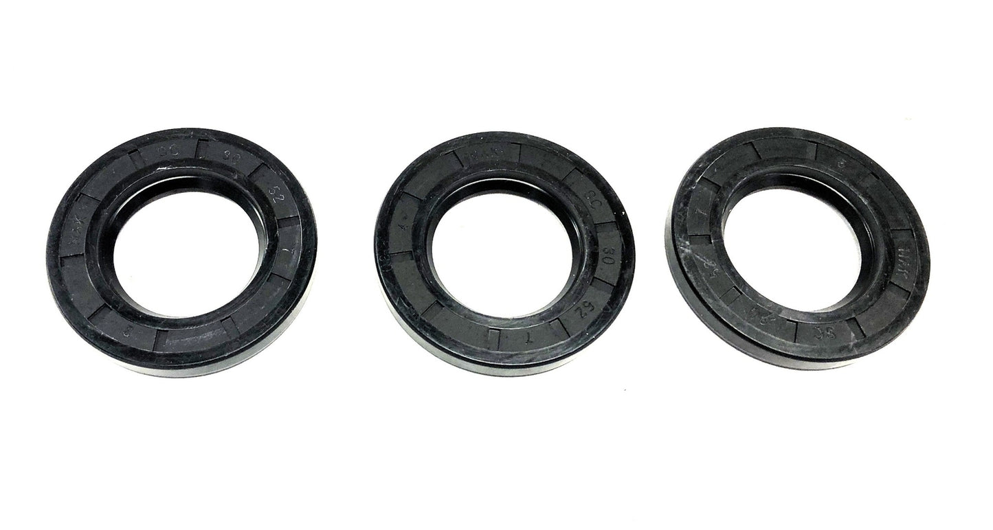 NAK Radial Shaft Seal 30x62x7 [Lot of 3] NOS
