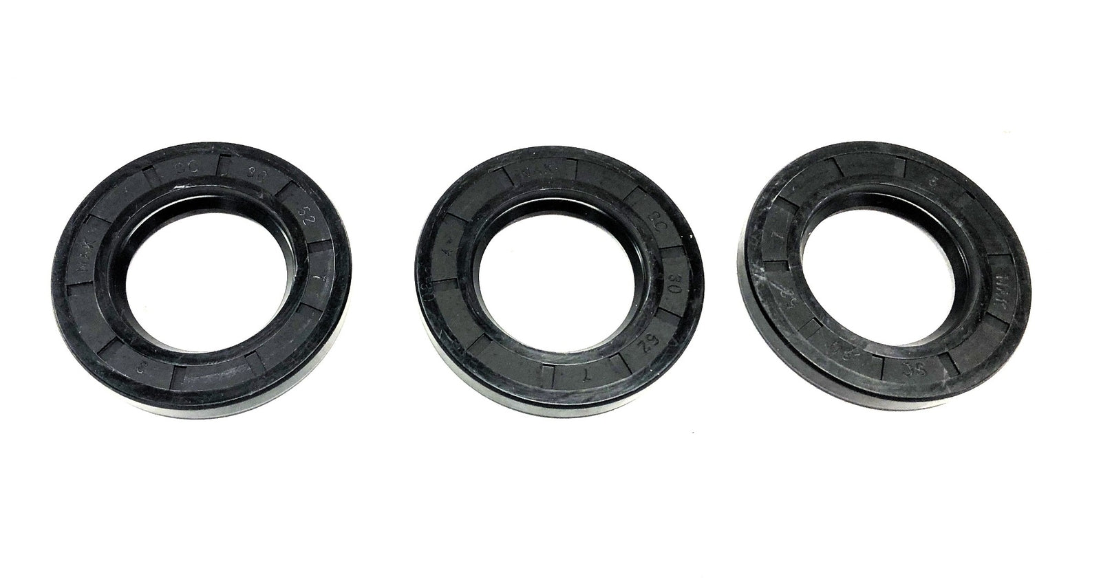 NAK Radial Shaft Seal 30x62x7 [Lot of 3] NOS