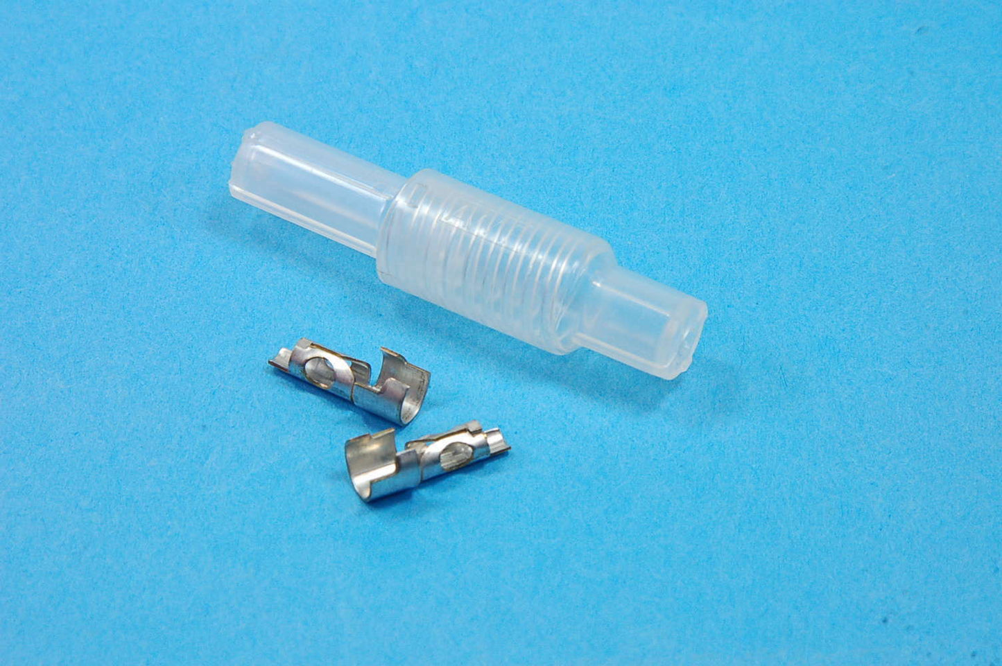 Lot of 4 - TE Connectivity AMP – 605494-1 - 8-742 - 4-Piece Assy, In-Line Fuse