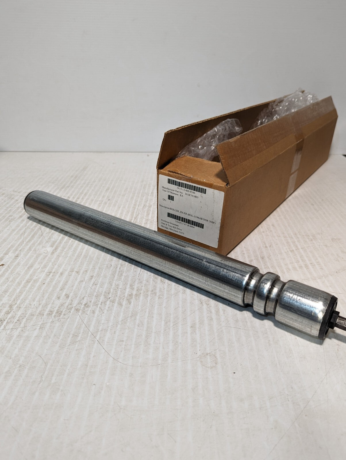 Conveyor Roller Idler 3915120005166 161K741H03 