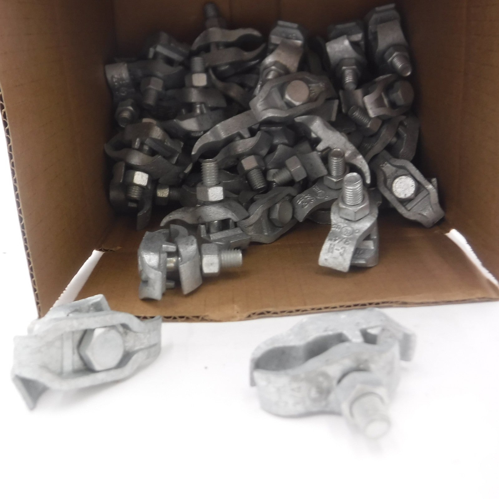 40 Pack Crouse-Hinds 3/4" Parallel Beam Clamps PARC75HD