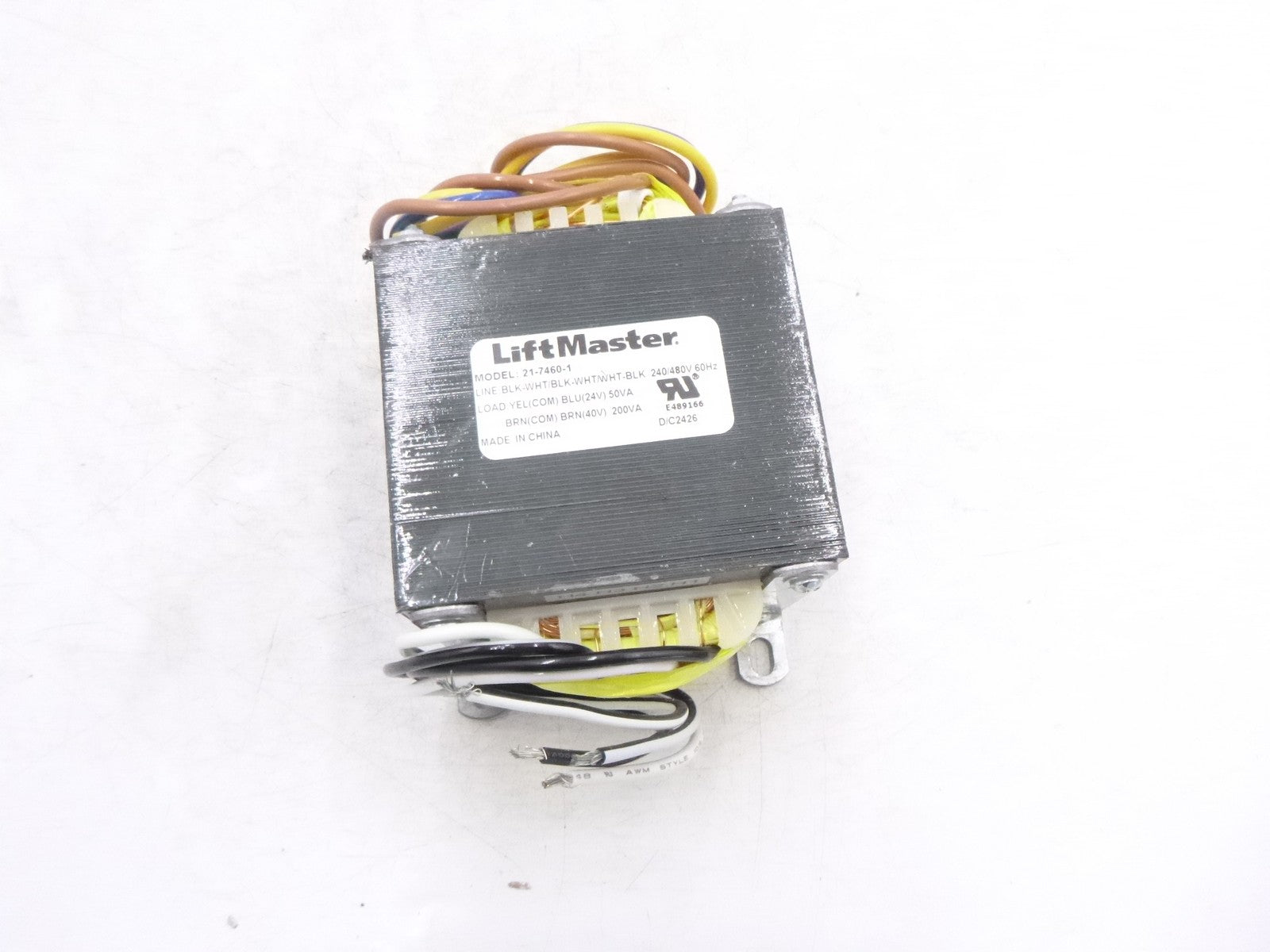 Genuine OEM Liftmaster 21-7460-1 230/460V 3 Phase Transformer