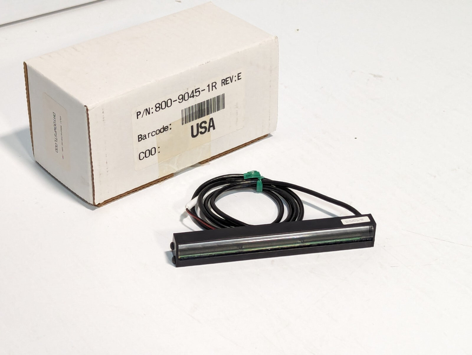 Volpi DM100WPSTL000 800-9045-1R Rev:E Light Bar Assembly