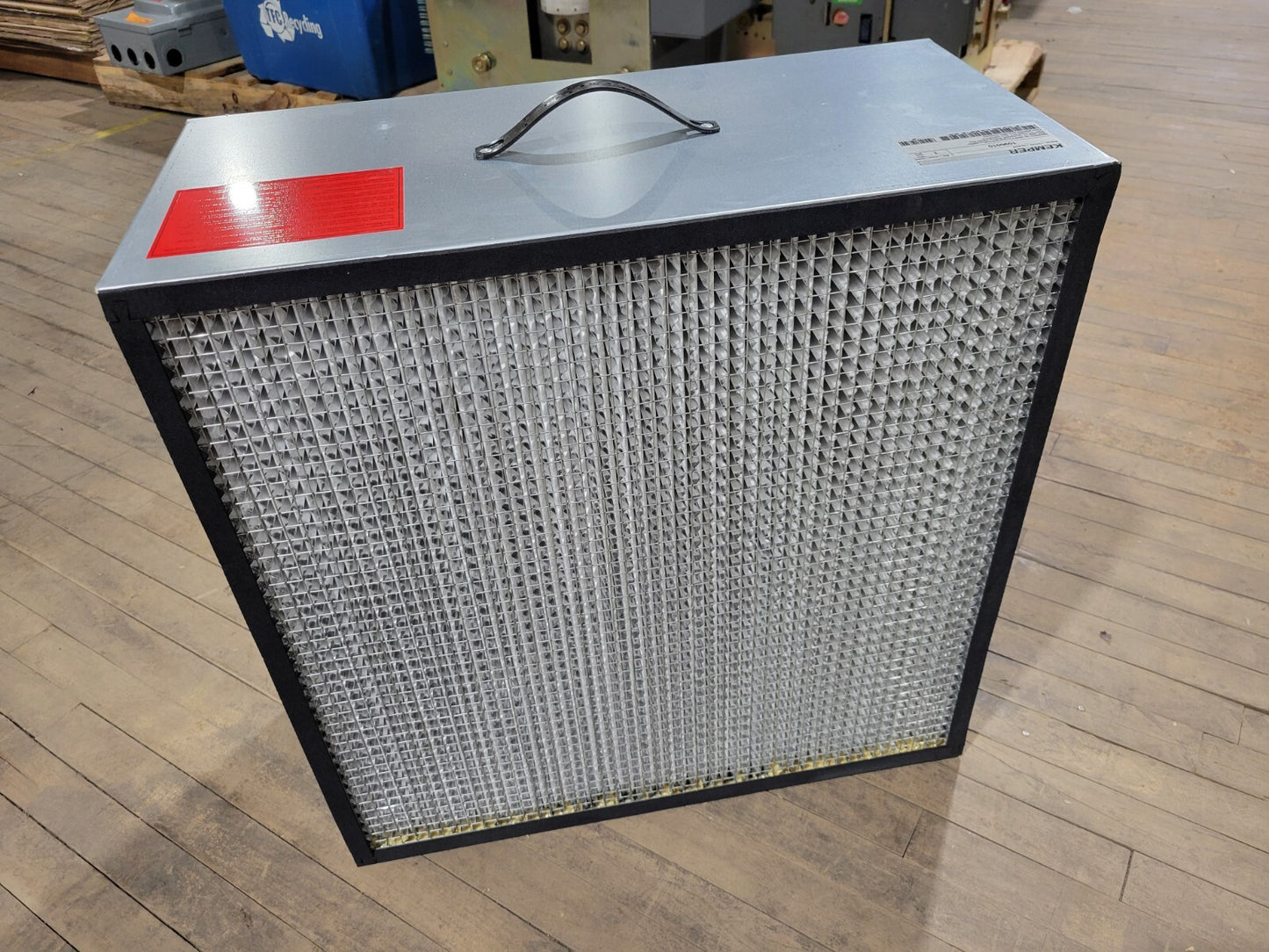 Kemper 1090010 Main Filter for Mobile Mechanical Welding Smoke Extraction Unit