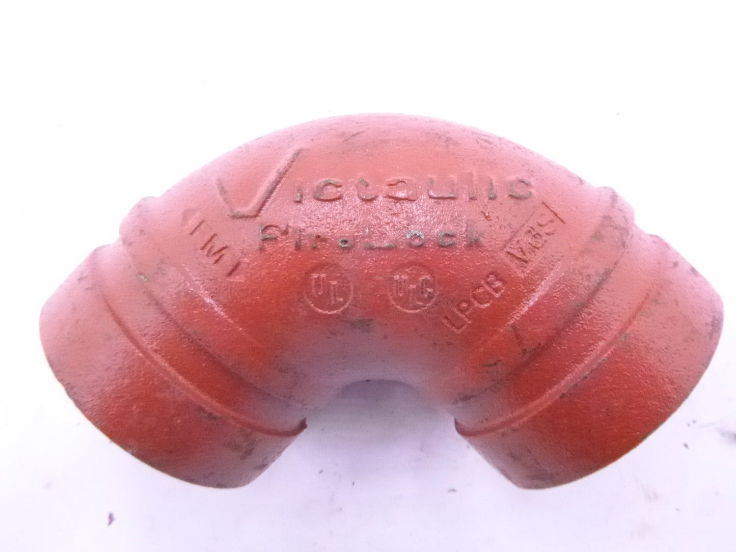 2" Victaulic FireLock Grooved 90° Pipe Elbow No. 001 2/60.3