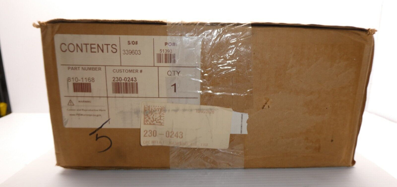 Emerson 810-1168 CPC 1-168 MFLX 810-3066 W/ENCLOSURE