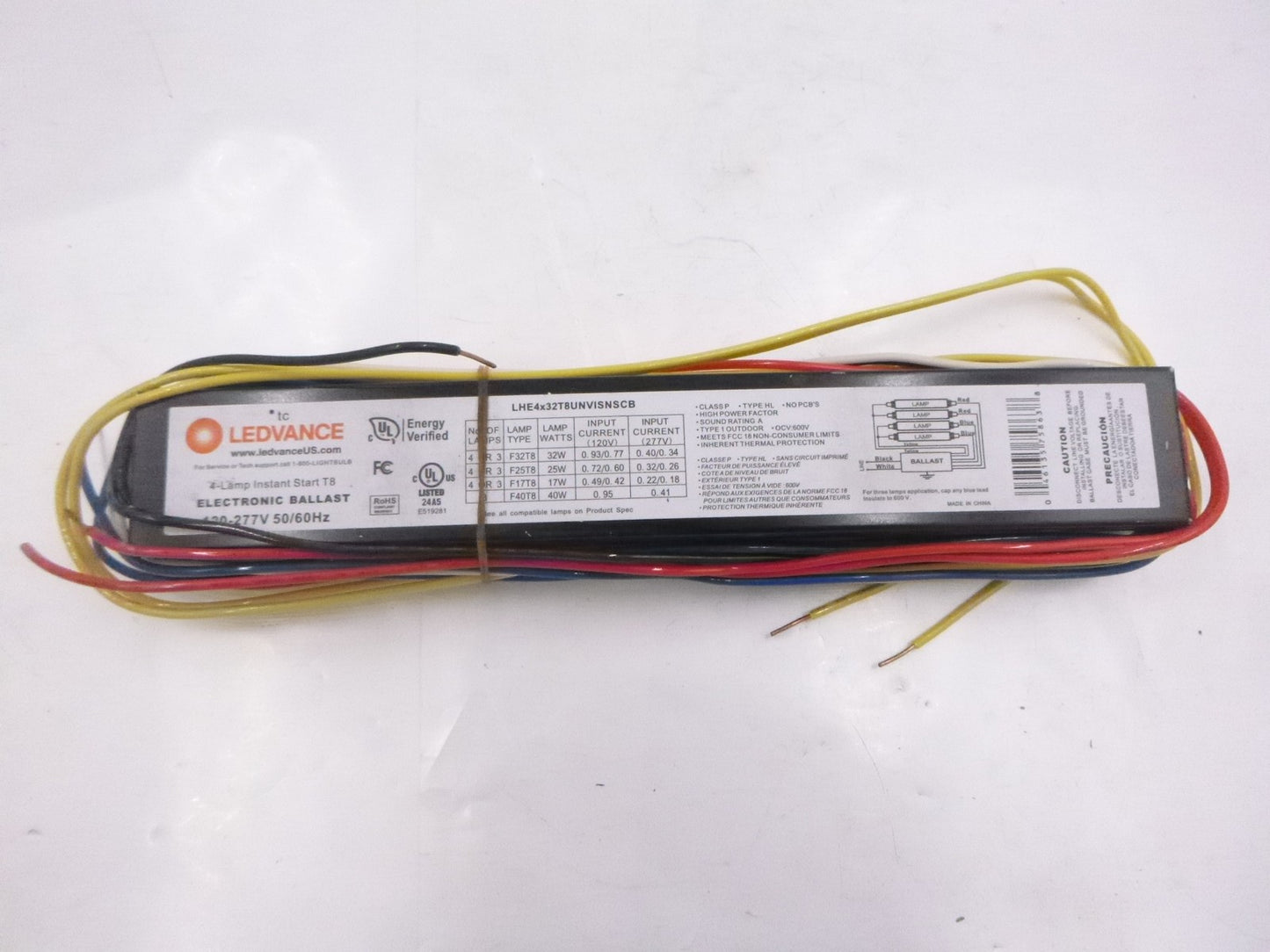 Sylvania 75863 Fluorescent LED Electronic Ballast Driver 120-277V 50/60Hz