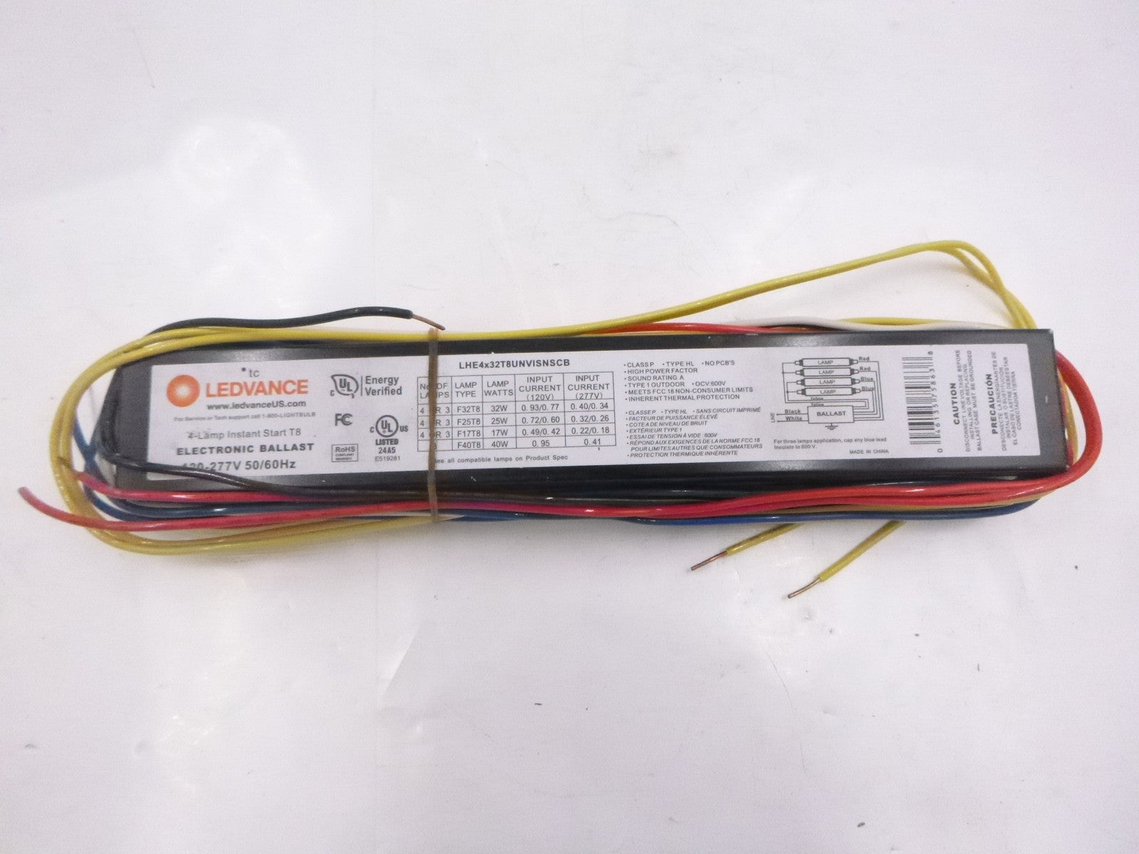 Sylvania 75863 Fluorescent LED Electronic Ballast Driver 120-277V 50/60Hz