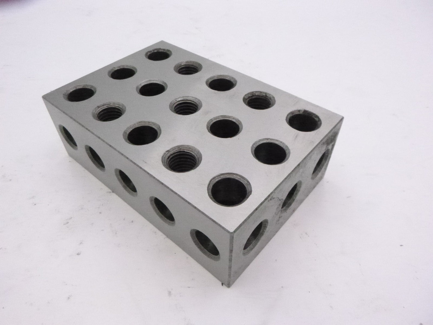 SINGLE 2-4-6 Setup Block 23 Holes Hardened Steel