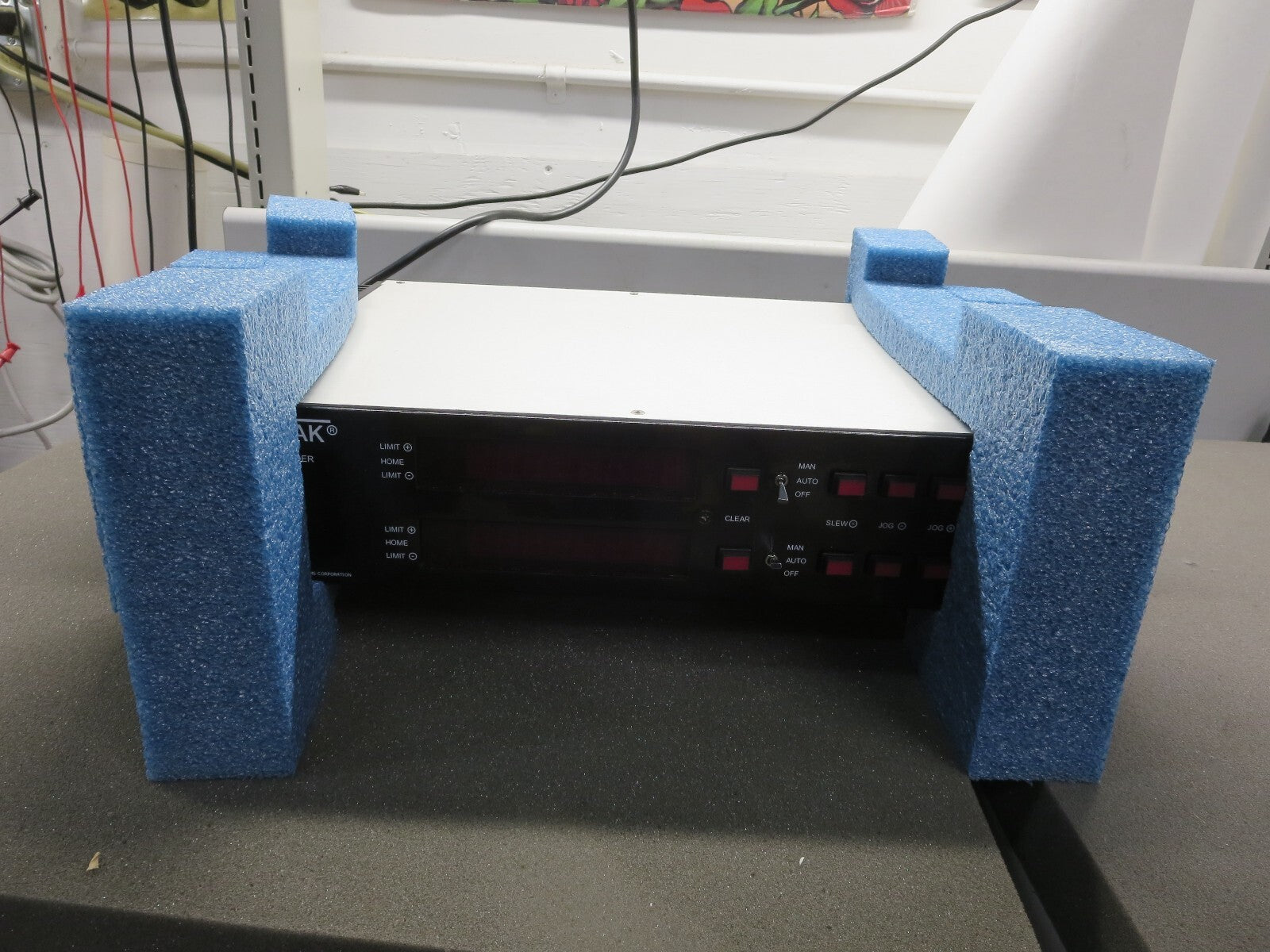 Advanced Control Systems (ACS), MCU-2, Motor Controller, Dual Axis, 115 VAC