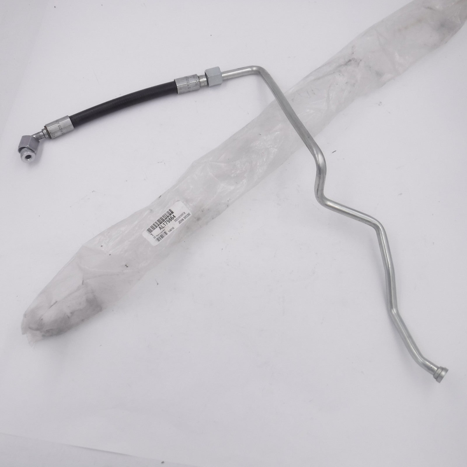 OEM John Deere AL178864 Engine to Oil Reservoir Hose for 6130 6230 6330 6430