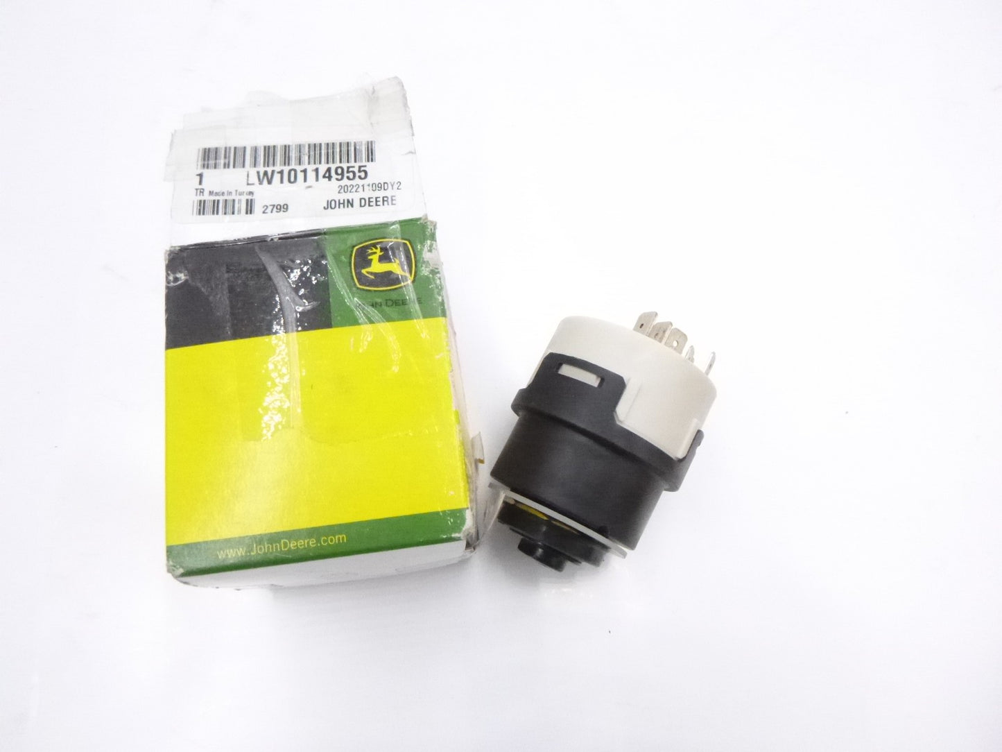 Genuine OEM John Deere LW10114955 Rotary Switch for 304H 324H 344H 605C