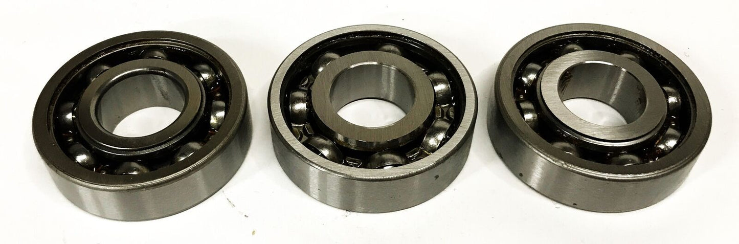 Unbranded 8-Ball Deep Groove Ball Bearing 3305 [Lot of 3] NOS