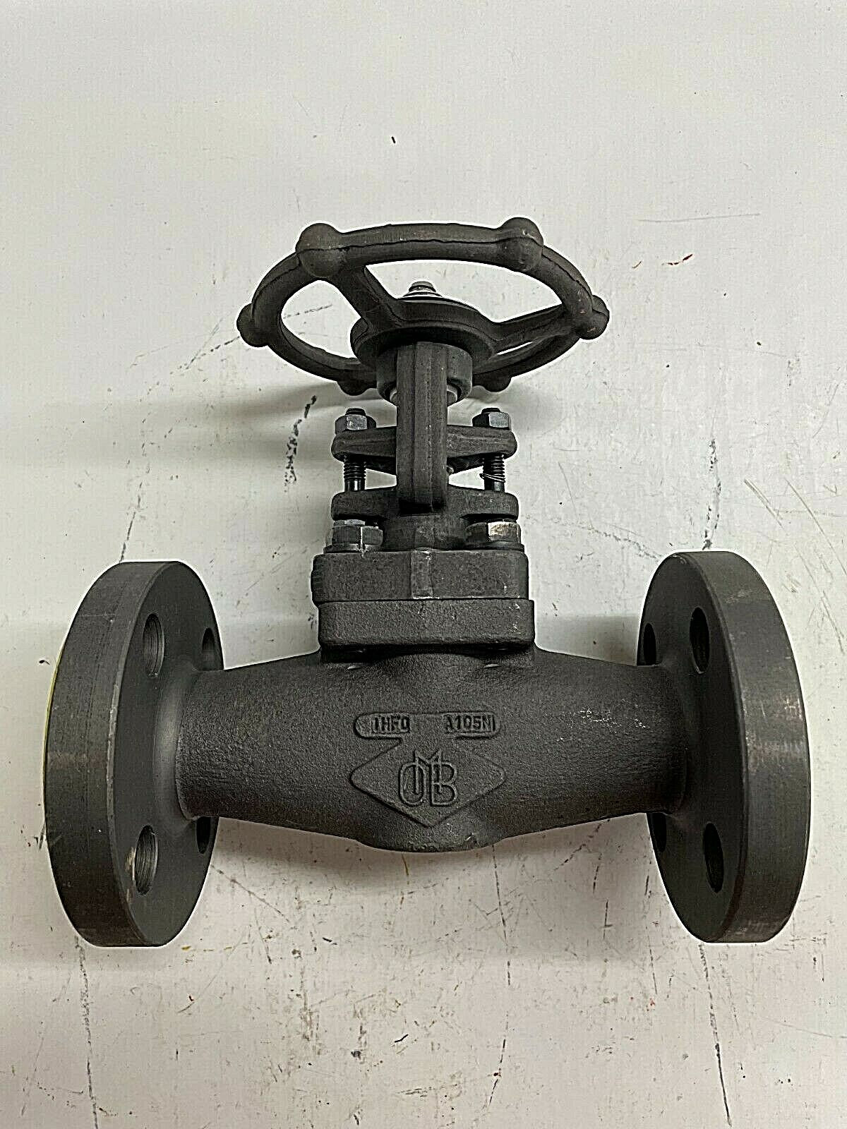 OMB F6-810 Gate Valve 1" 600 RF Flanged Forged Steel A105N API Trim #8 