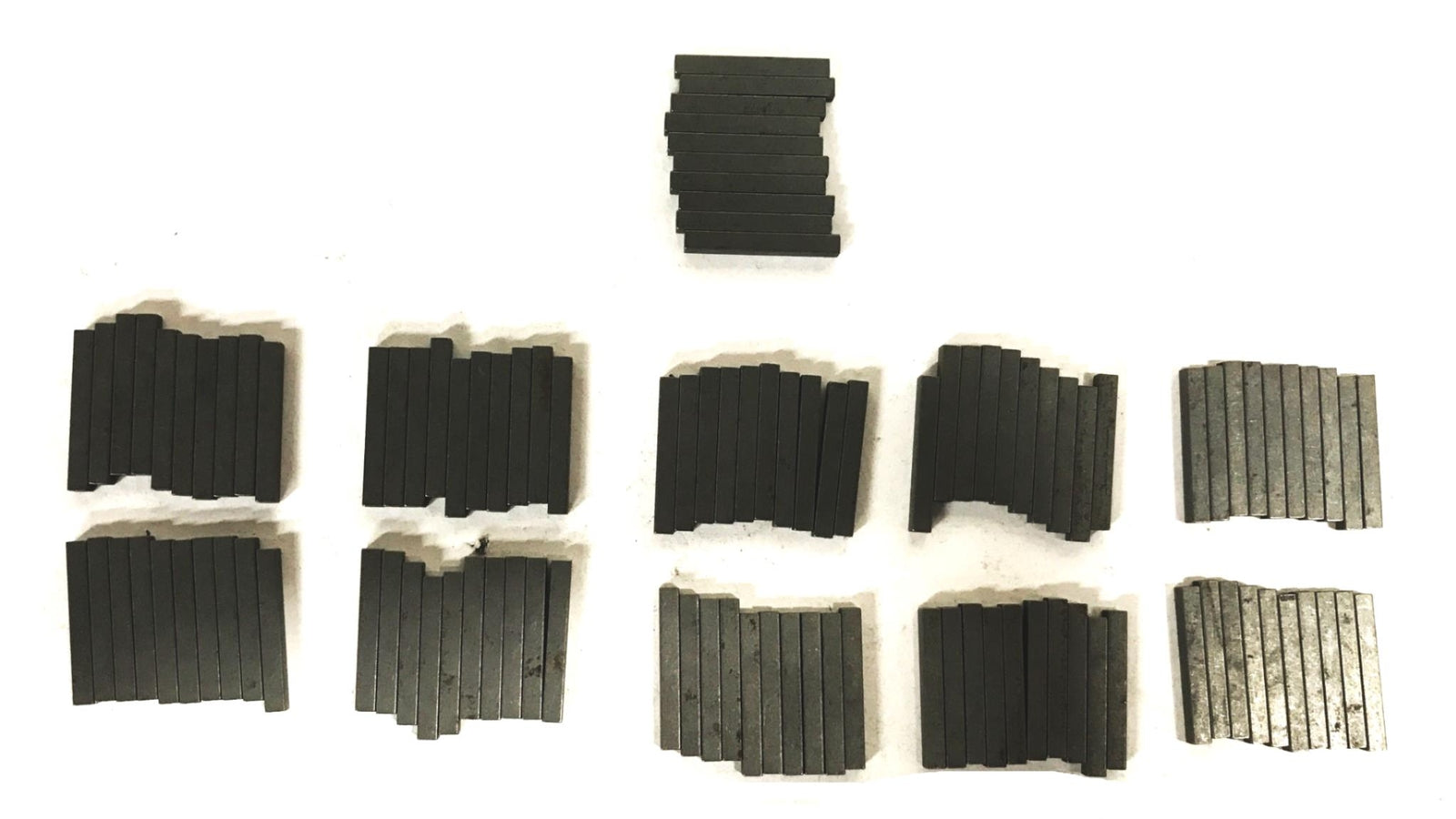 Unbranded 1/8 inch x 1 inch Square Machine Key Dowel Pin [Lot of 110] NOS
