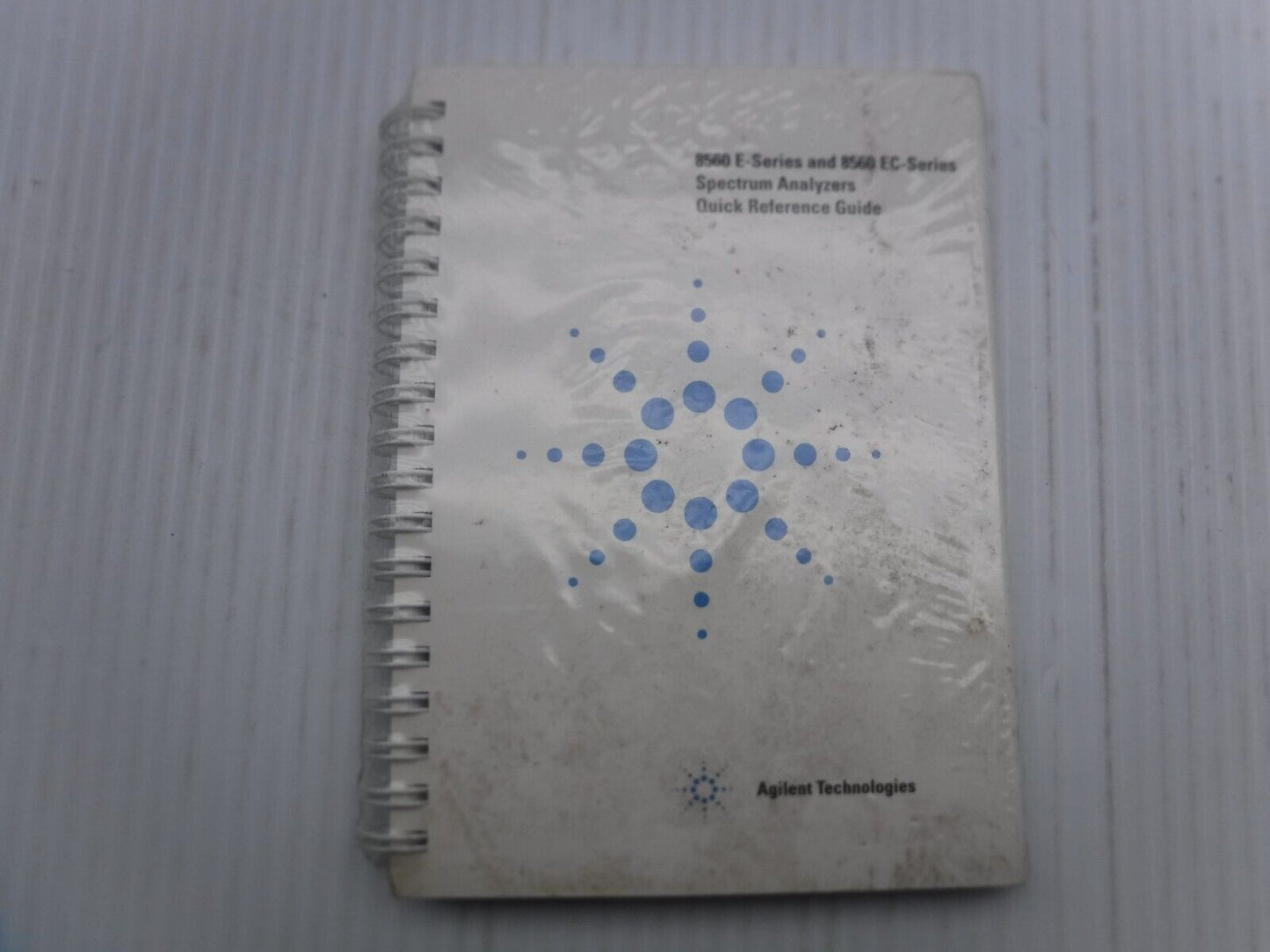 Agilent Technologies 8560E0-Series And 8560 EC-Series Spectrum Analyzers Manual