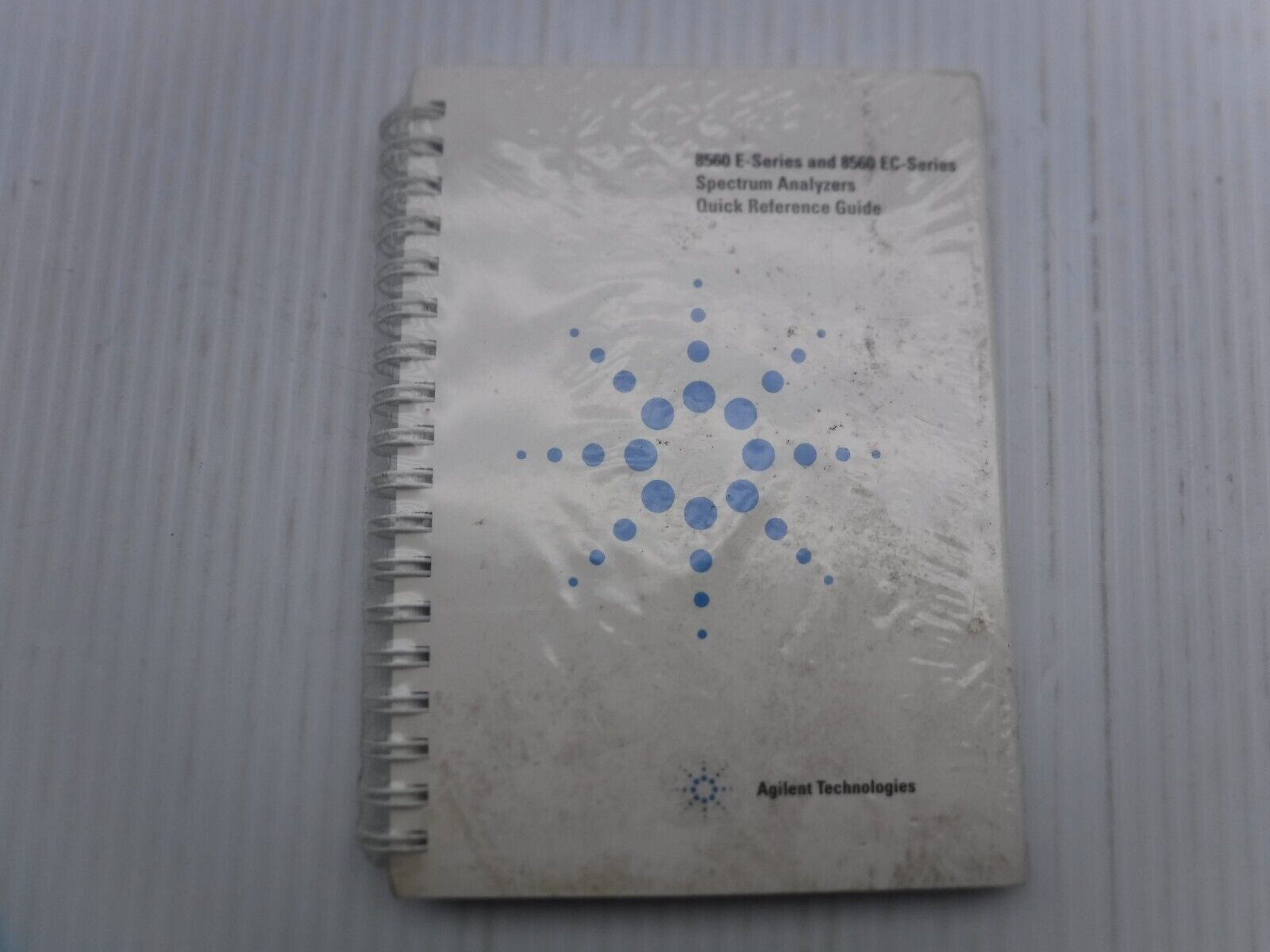 Agilent Technologies 8560E0-Series And 8560 EC-Series Spectrum Analyzers Manual