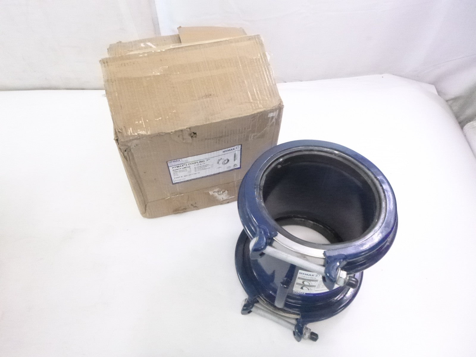 Hymax 2 860-54-0190-16 Wide Range Dresser Coupling 7" EPDM 7.48-8.74
