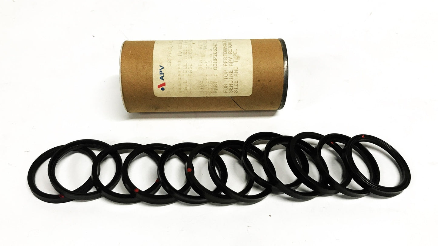 APV Pressure Seal APV 03HP203242 [Lot of 11] NOS