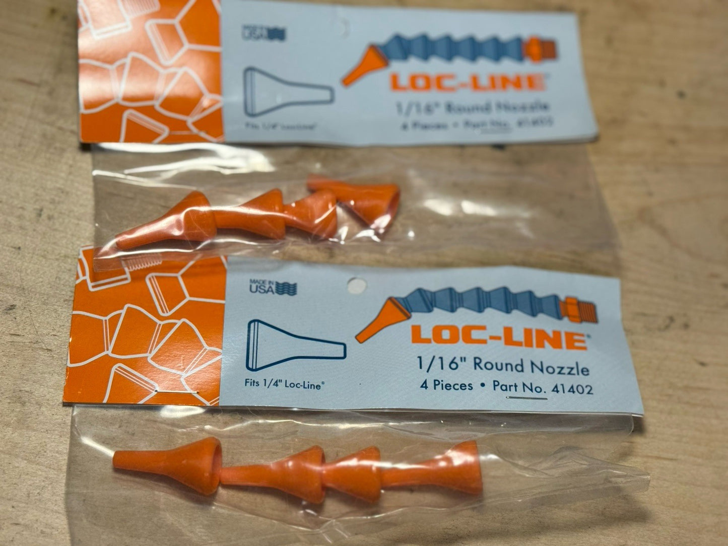 (8 PACK) Loc-Line 41402 – 1/16″ Round Nozzle