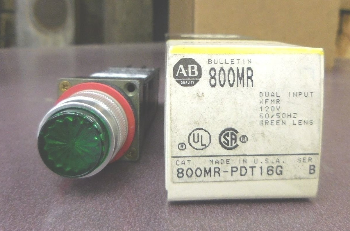 Allen-Bradley 800MR 800MR-PDT16G Ser. B Switch