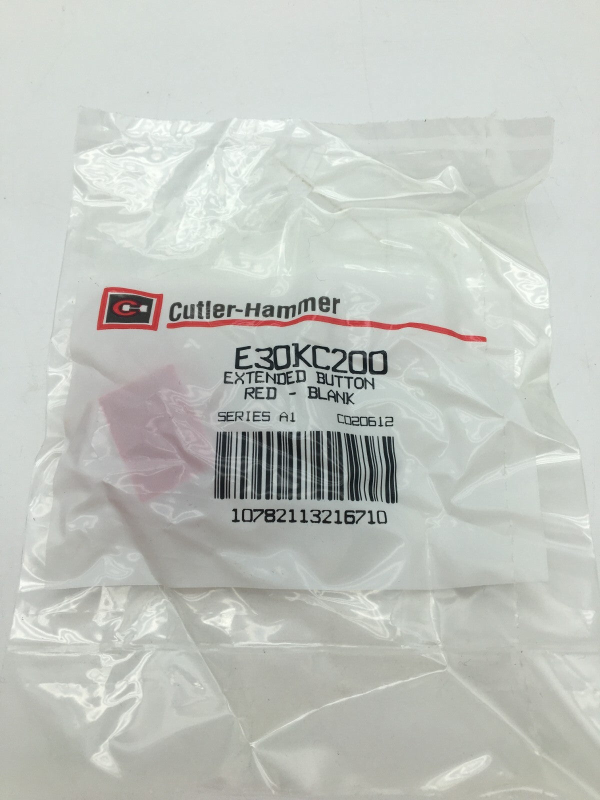 5 Pieces Cutler-Hammer E30KC200 Extended Push Button Cover Cap Series A1 Red