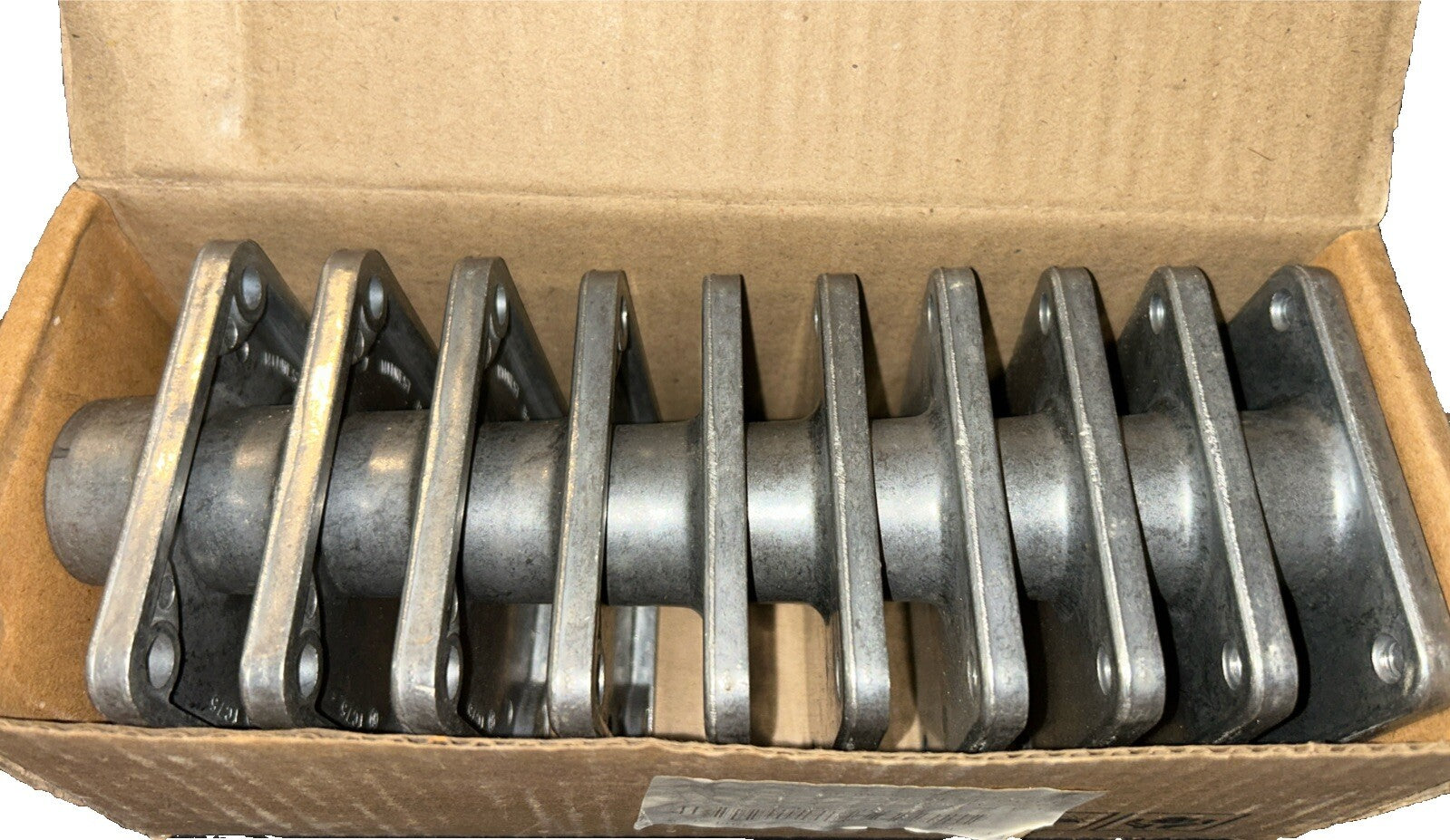*BOX OF 10* GE TC75 Universal Bolt-On Rainproof Hub Size 3/4" *FREE SHIPPING* Q1