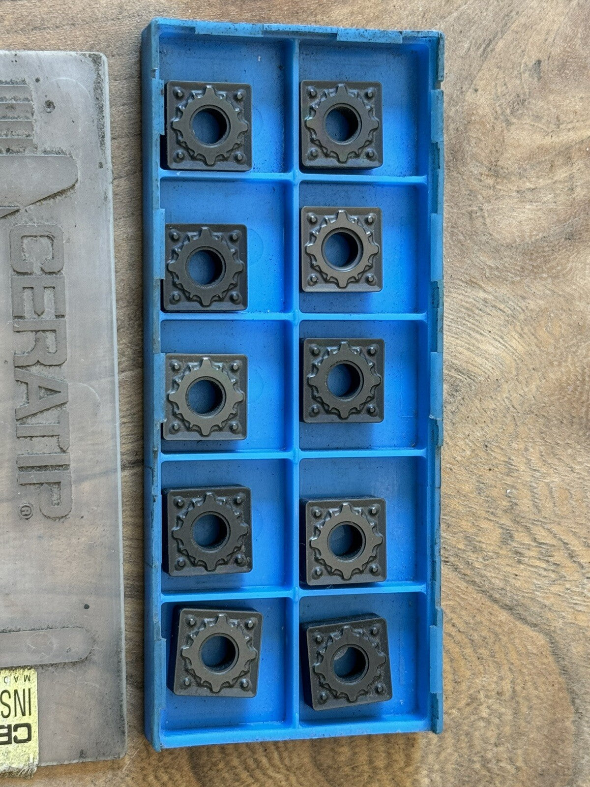 10 Pack Kyrocera CA225 SNMG432HS Inserts SNMG120408HS Carbide Inserts