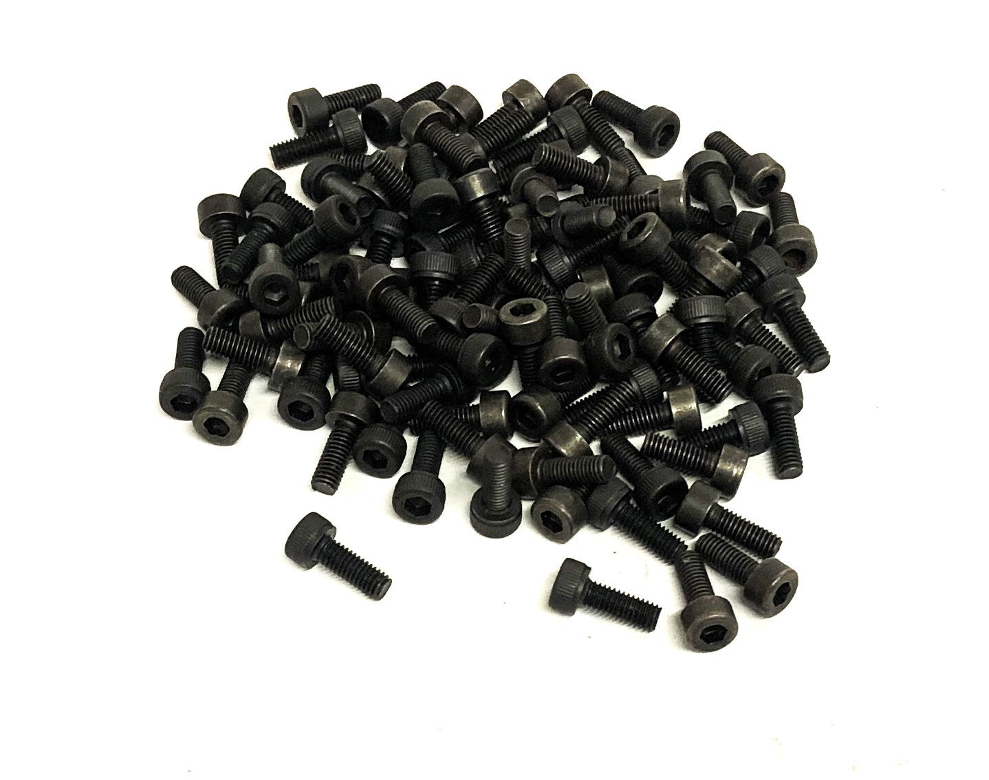Unbranded Socket Head Cap Screw M3X8 [Lot of 90] NOS