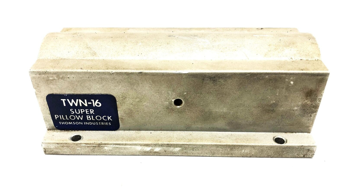 Thomson Industries Super Pillow Block TWN16 NOS
