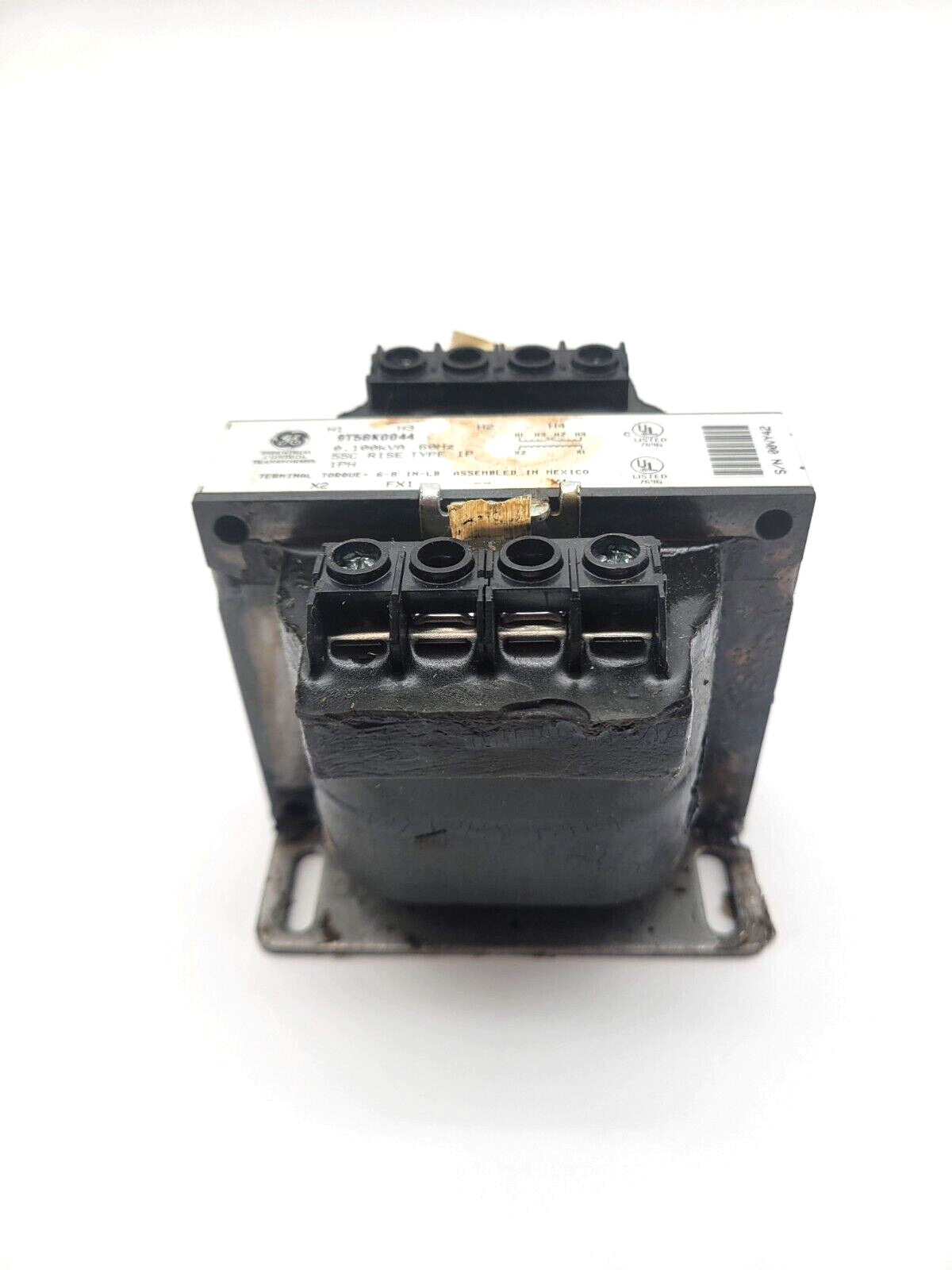 GE General Electric  9T58K0044 Core & Coil Transformer 0.100 kVA 60 Hz 1 PH