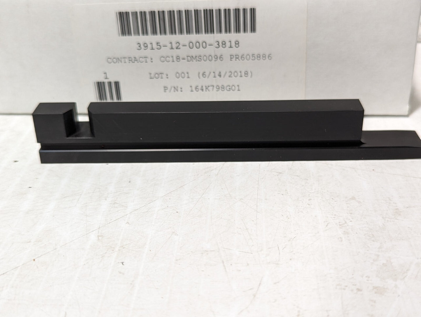 164K798G01 Product Bridge Finger Block, 3915-12-000-3818