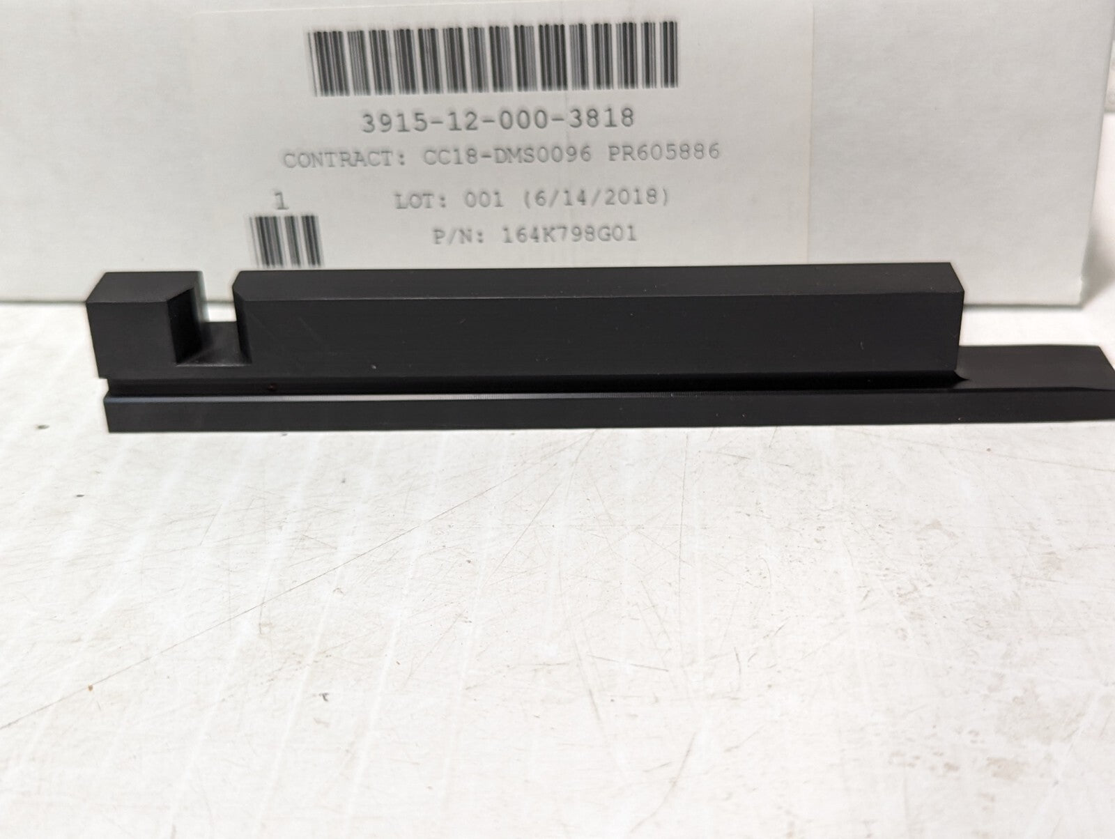 164K798G01 Product Bridge Finger Block, 3915-12-000-3818