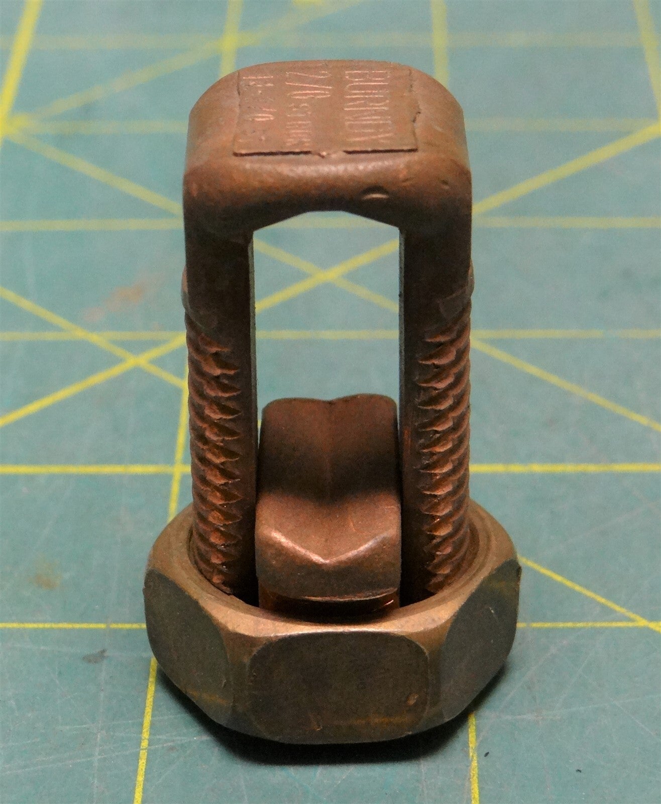BURNDY Servit KS26 2AWG-2/0 AWG (Str.) (Run & Tap) Copper Split Bolt