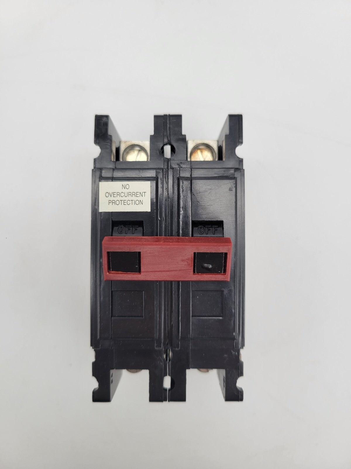 Cutler Hammer QC2060NR1 Molded Case Switch Circuit Breaker 60 Amp 2 Pole 240 VAC