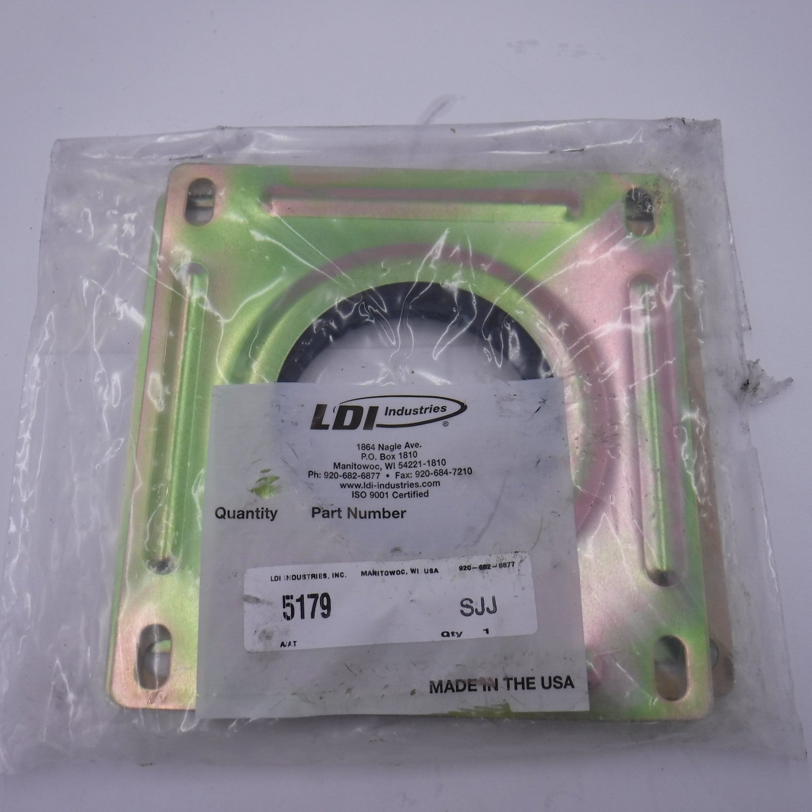 SEE DESC LDI Industries 5179 Suction Flange for 3" Pipe/Tubing Steel