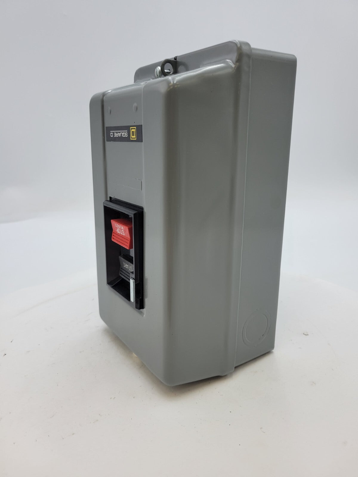 Square D 2510MBG2 AC Manual Starter Enclosure Assembly 3 Pole 5 HP NEMA Size 1