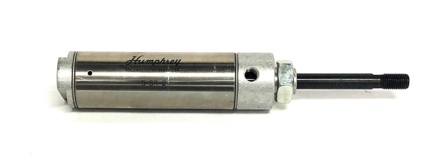 Humphrey 1/4 Inch Pneumatic Cylinder 5-SR-2 NOS
