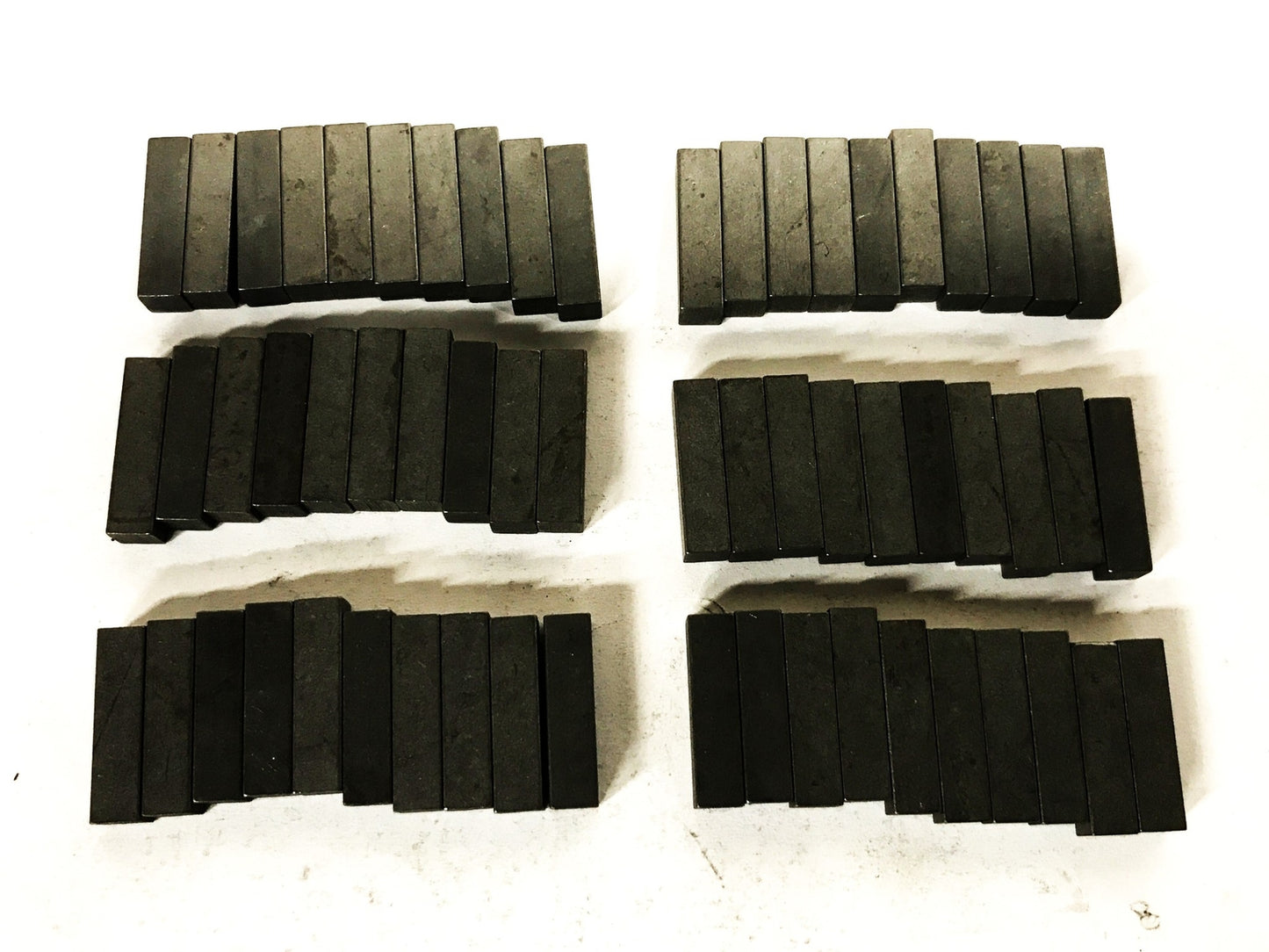 Unbranded 3/16 inch x 3/4 inch Straight Key Dowel Pin [Lot of 60] NOS