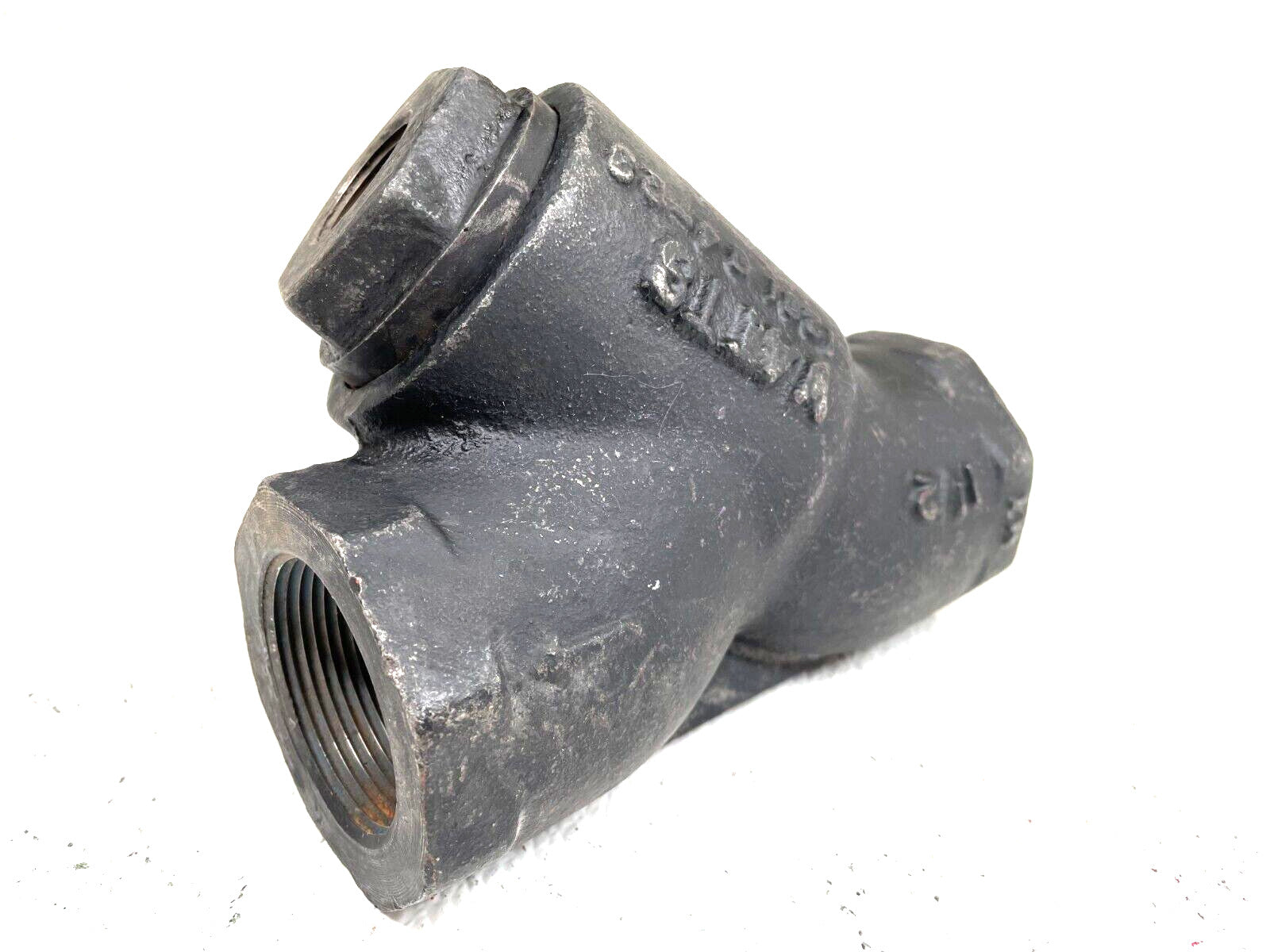 WATTS Wye Y Strainer 1-1/2" Threaded NPT 250-SWP 400-WOG / 20-Mesh SS Screen