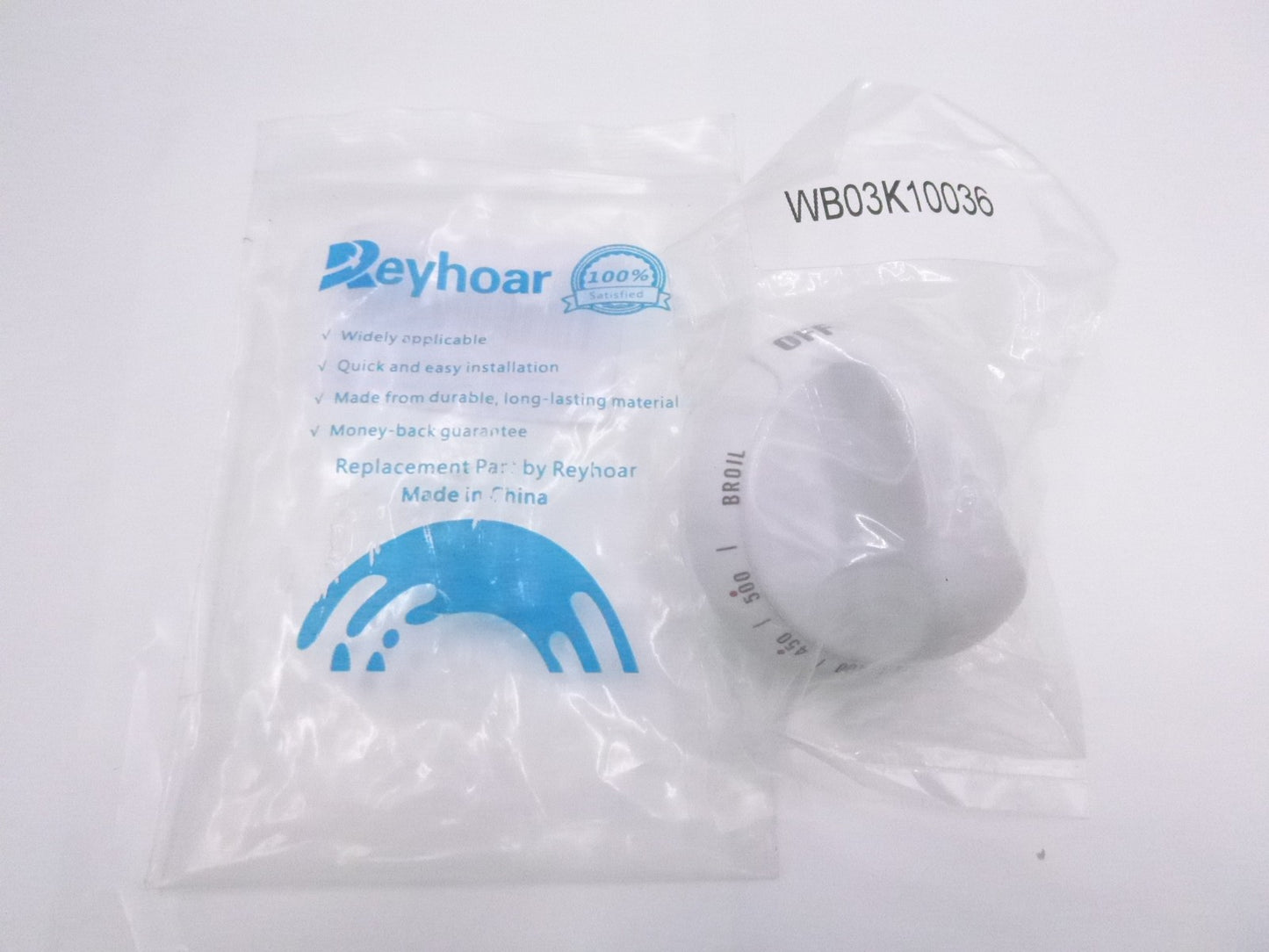 Reyhoar Thermostat Knob WB03K10036 For GE