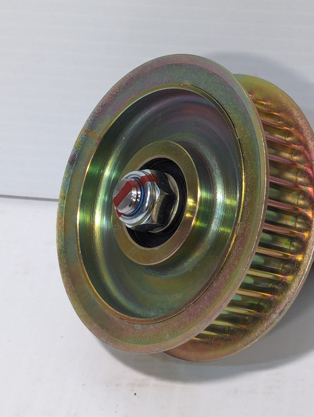 Timing Pulley Assembly, Brass