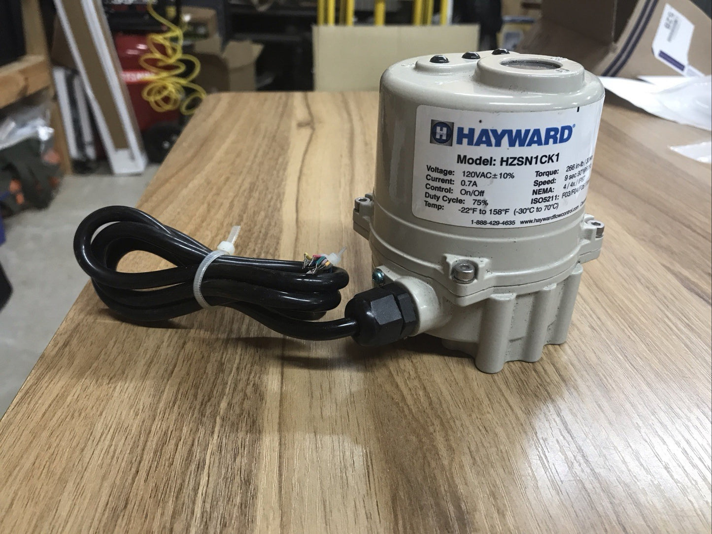HAYWARD HZSN1CK1 / HZSN1CK1 NEW NO BOX Industrial Service Actuator Discontinued